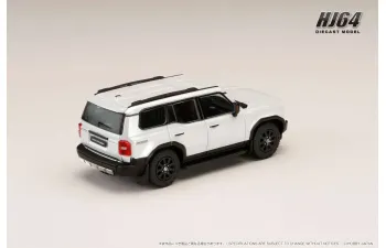 TOYOTA Land Cruiser 1st Edition (LHD), platinum white pearl mica