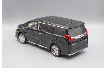 TOYOTA Alphard E-Four Hybrid, чёрный