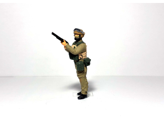 Солдат с ружьем масштаб 1:24 (см.описание)