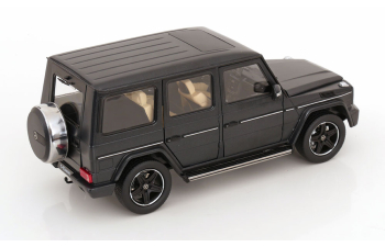 MERCEDES-BENZ G-Klasse W463 Designo (2015), matt-black