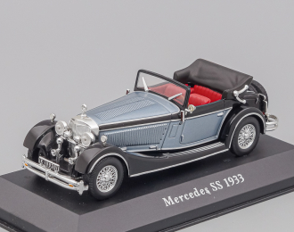 MERCEDES-BENZ SS (1933), black / blue