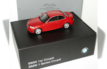 BMW 1er Coupe E82 (2007), sedona rot met.