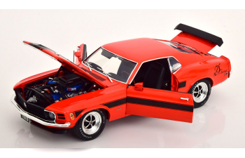 FORD Mustang Boss Mach 1 Sidewinder (1970), light red/ black