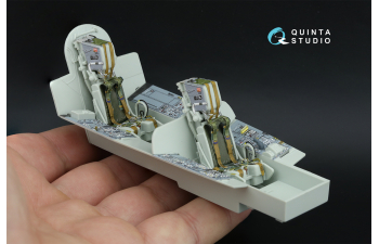 3D Декаль интерьера кабины Tornado ECR (ВВС Германии) (Revell) (с 3D-печатными деталями)