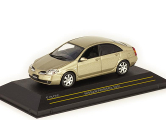 Nissan Primera 2001 золотистый