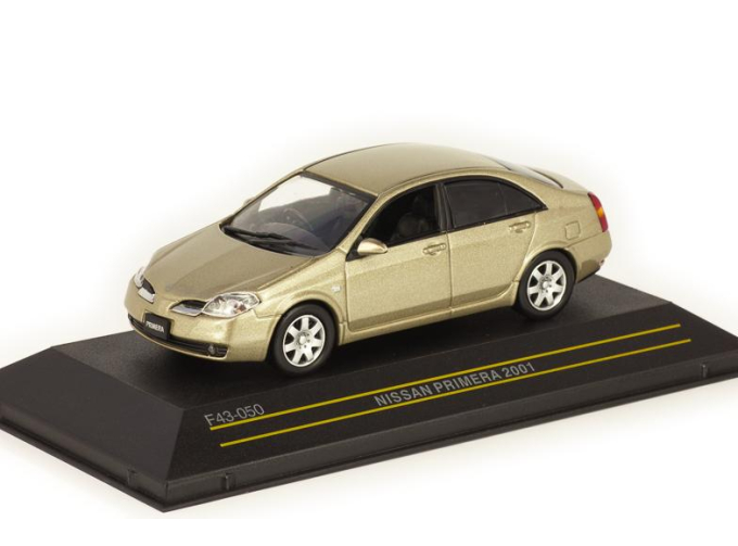 Nissan Primera 2001 золотистый