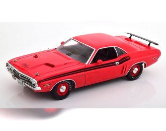 DODGE Challenger R/T Scat Pack (1970), red black