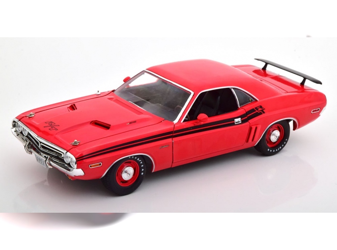 DODGE Challenger R/T Scat Pack (1970), red black