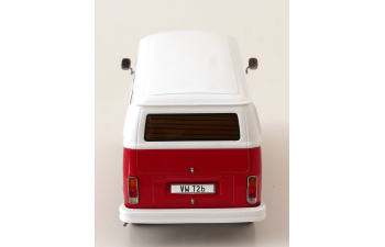 VOLKSWAGEN T2b (1972), red white