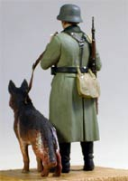 Сборная модель Немецкий блокпост