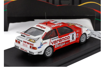 FORD Sierra Rs Cosworth N 6 Rally Antibes 1987 Robert Droogmans - Ronny Joosten, Red White
