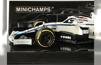 WILLIAMS RACING FW43 - GEORGE RUSSEL - HUNGARIAN GP 2020