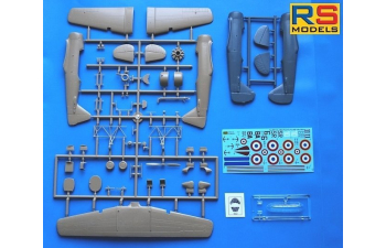 Сборная модель North-American NAA-57 P-2