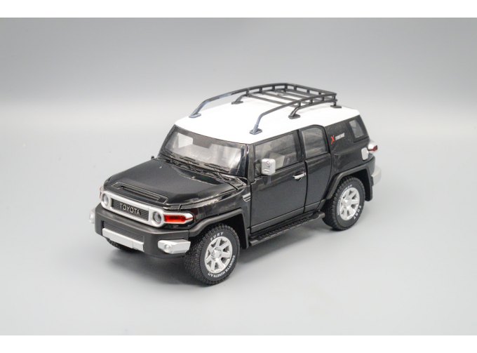 TOYOTA FJ Cruiser, чёрный, 21 см