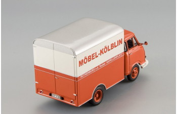 HANOMAG Kurier "Mobel Koblin" (1960), orange / white