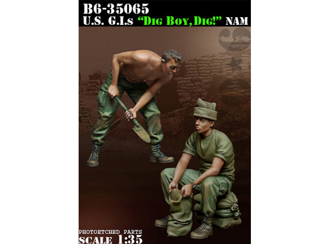 U.S. GIs "Dig Boy, Dig!" 'Nam / Спецназ США "Копай, мальчик, копай!" во Вьетнаме