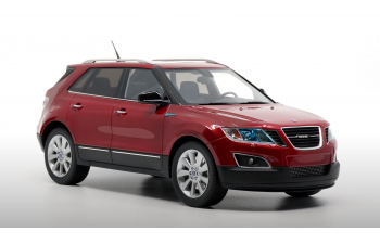 SAAB 9-4X красный