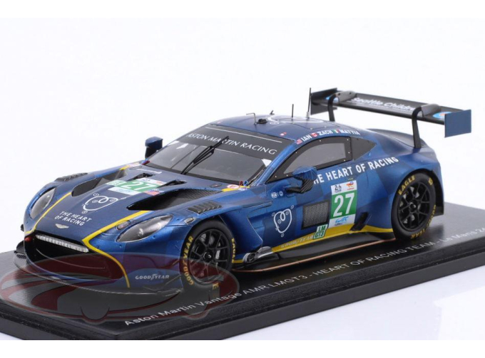 ASTON MARTIN Vantage AMR GT3 Evo №27 24h LeMans Ian James, Mattia Drudi, Zacharie Robichon (2025)
