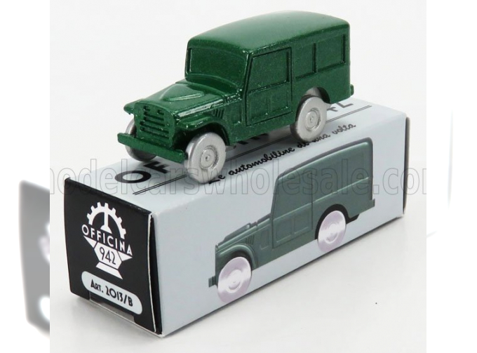 FIAT Campagnola Sw Station Wagon Carrozzeria Savio (1954), green