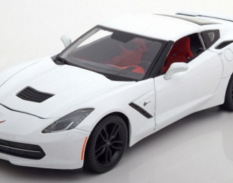 CHEVROLET Corvette Z51 Coupe Stingray (2014), white