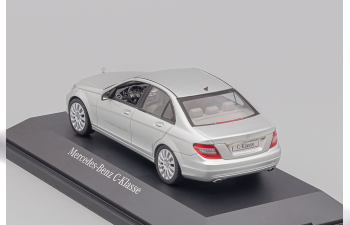 MERCEDES-BENZ W204 C-Klasse (2011), iridium silver