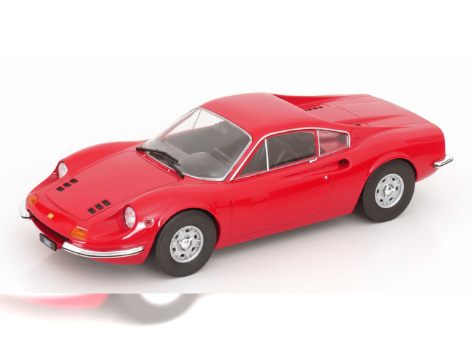 MCG Ferrari Dino 246 GT, red