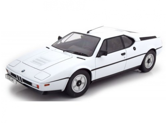 BMW M1 1978, white