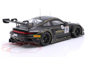 PORSCHE 911 GT3 R (992) #91 24h Spa Herberth Motorsport Bohn / Jefferies / Renauer / Renauer (2025), black