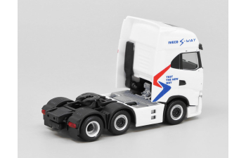 Iveco S Way 6x2 ZM, white