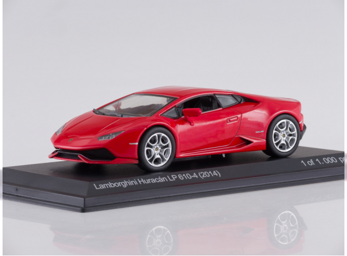 LAMBORGHINI Huracan LP610-4 (2014), red