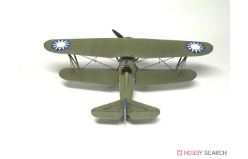 Сборная модель Curtiss Hawk II 'Udet'