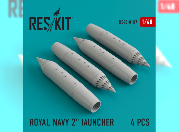 ROYAL NAVY 2" lAUNCHER (4 штуки)