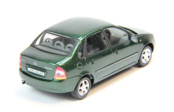 ВАЗ 2118 Калина Седан, зеленый