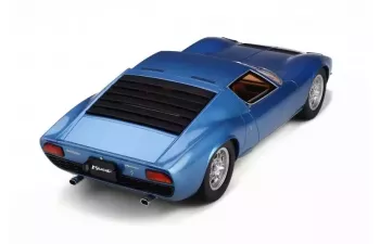 LAMBORGHINI Miura P400 S, light blue-metallic