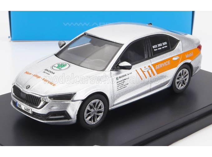 SKODA Octavia Iv Mobile Service Skoda (2020), silver