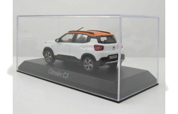 CITROEN C3 (India) (2021), White / Orange Roof