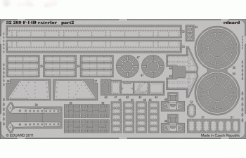 Фототравление для F-14D exterior