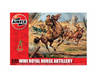 Сборная модель Королевская конная артиллерия (Первая Мировая война)