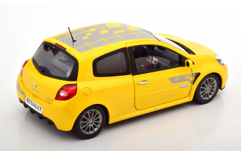 RENAULT Clio RS (2007), gelbmetallic