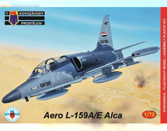 Сборная модель L-159A/E Alca