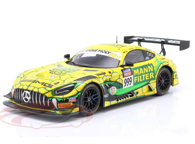 MERCEDES-BENZ AMG GT3 Evo "Mamba" №999 3rd 12h Bathurst Maro Engel, Mikael Grenier, Raffaele Marciello (2023)