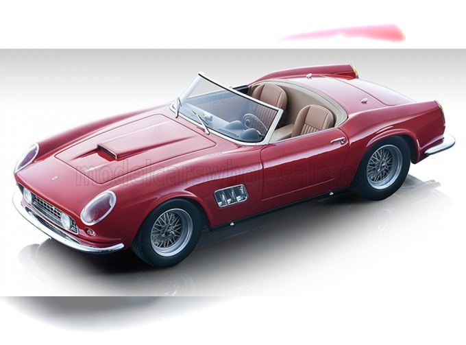 FERRARI 250 Gt Swb California Spider (1960), Red