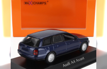 AUDI A4 Avant Sw Station Wagon (1995), Dark Blue