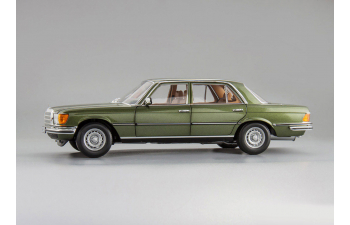 MERCEDES-BENZ 450 SEL 6.9 W116 (1976), green metallic