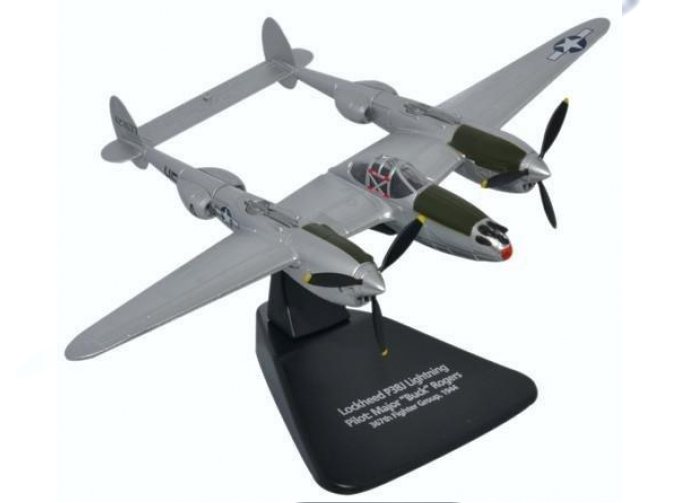 Lockheed P-38J "Lightning" пилот Robert Rogers USAAF Франция август 1944