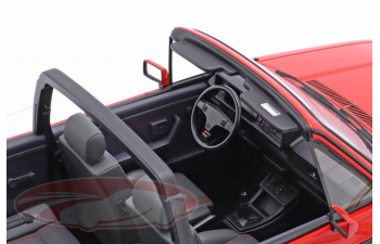 VOLKSWAGEN Golf Cabriolet Sportline Mk1 (1991), red