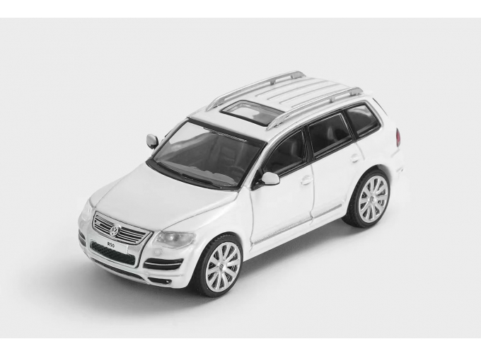 VOLKSWAGEN Touareg R50 Typ 7L (2007), white