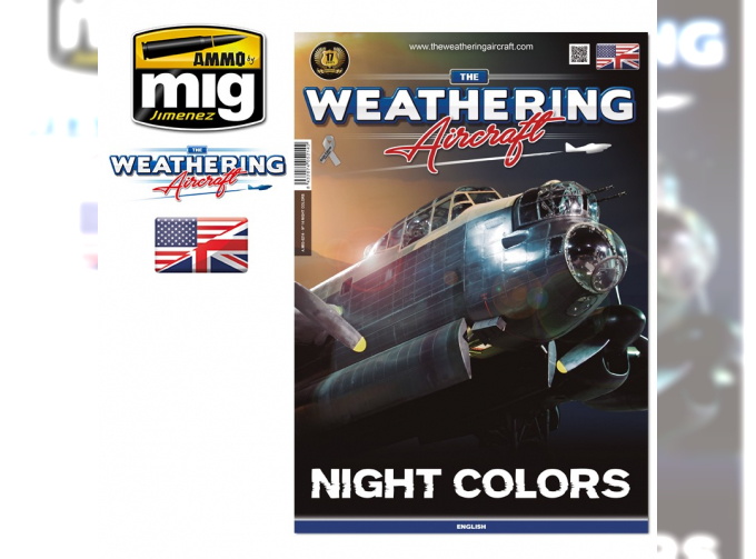 The Weathering Aircraft Issue 14. NIGHT COLORS (English)