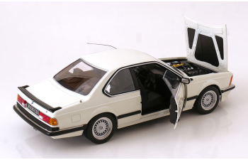 BMW M635 CSI (1987), white