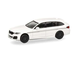 BMW Alpina B5 Touring, white